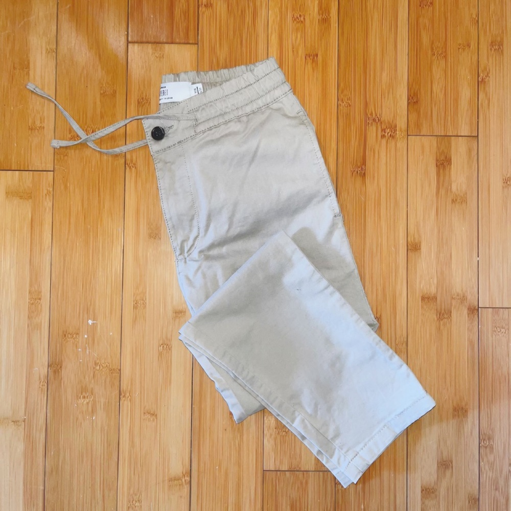 Topman slim Chinos with jogger waist